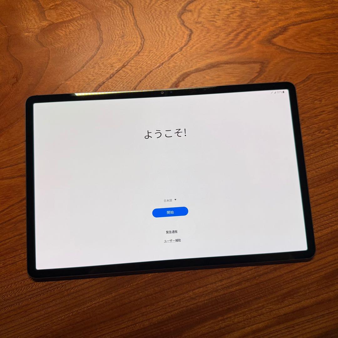 Galaxy Tab S7+ 5G SIM 256GB 純正ケース