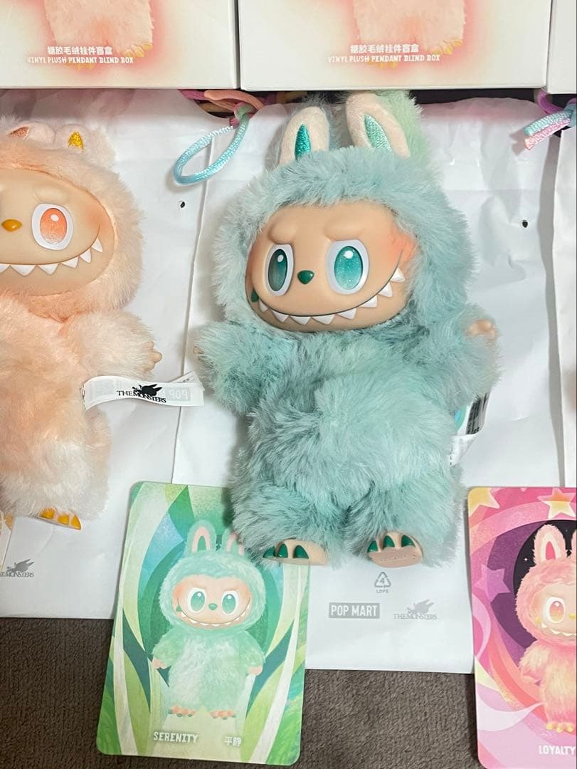 ラブブ 3つセット売り