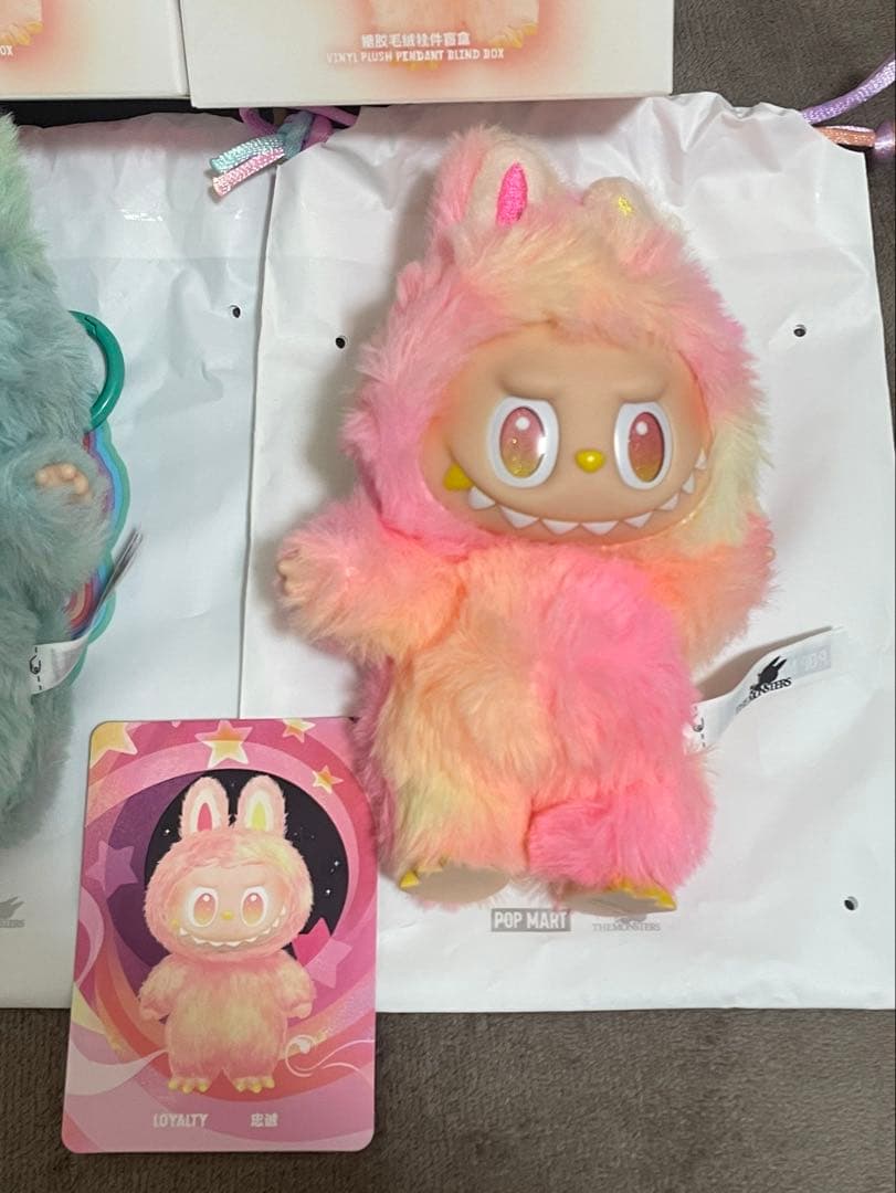 ラブブ 3つセット売り