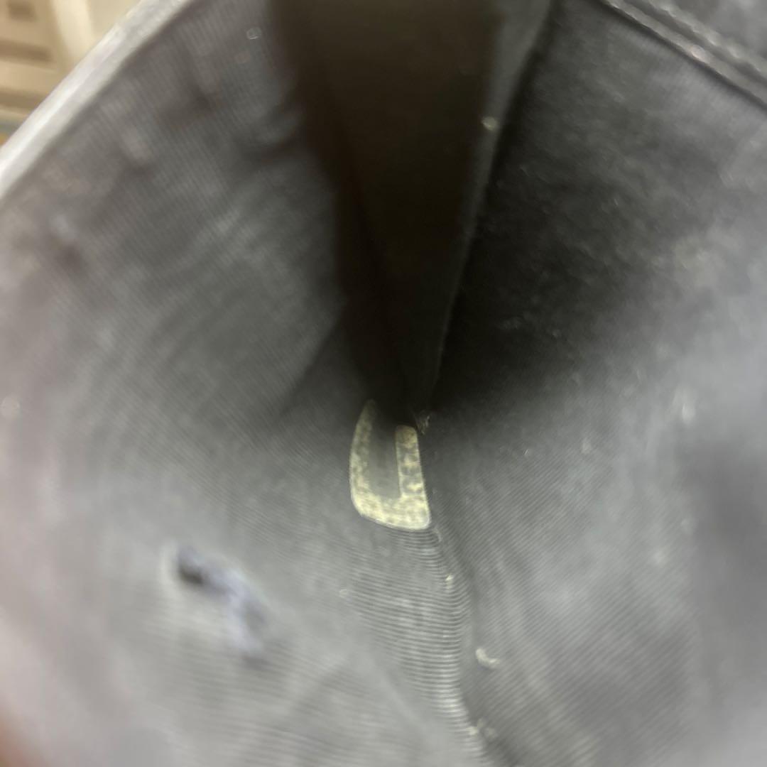 シャネル　ビコローレ　二つ折り　財布　ココマーク　ブラック　レザー　Wホック