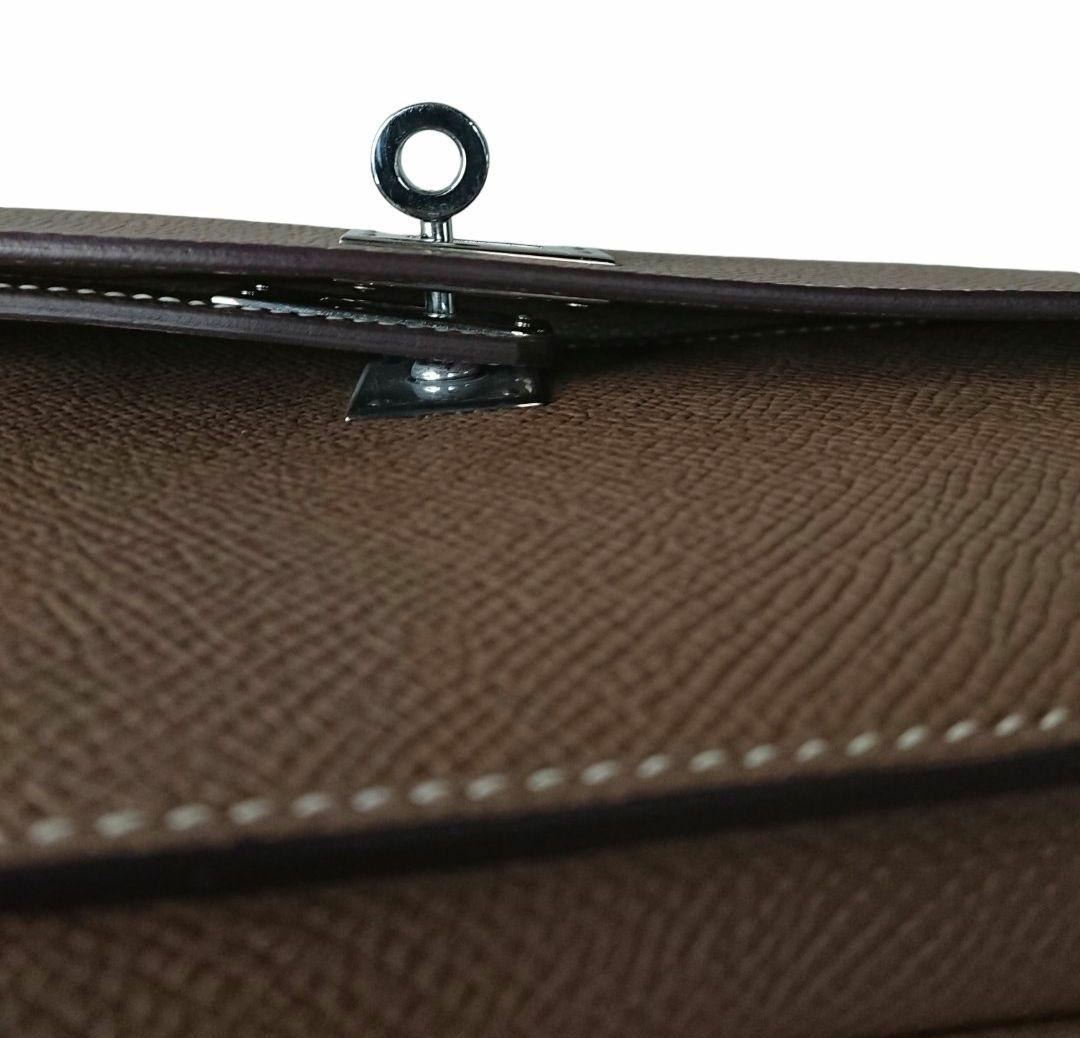 SALE!!極無秩序アシンメトリー ブラウンレザーショルダーバッグ