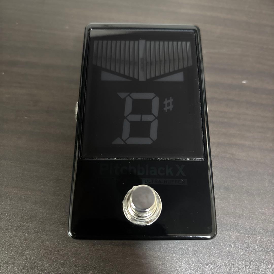 ギター KORG Pitchblack X tuner