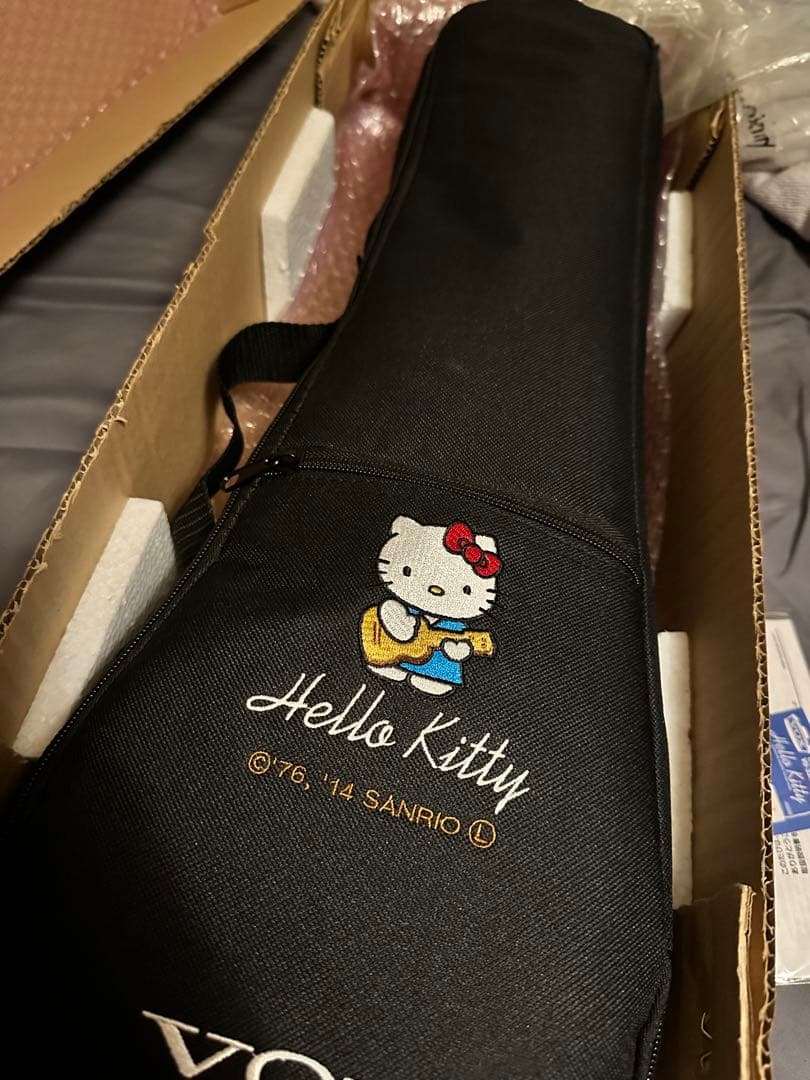 Y*a様 VOX VU-33HK-NY-MG キティ ウクレレ