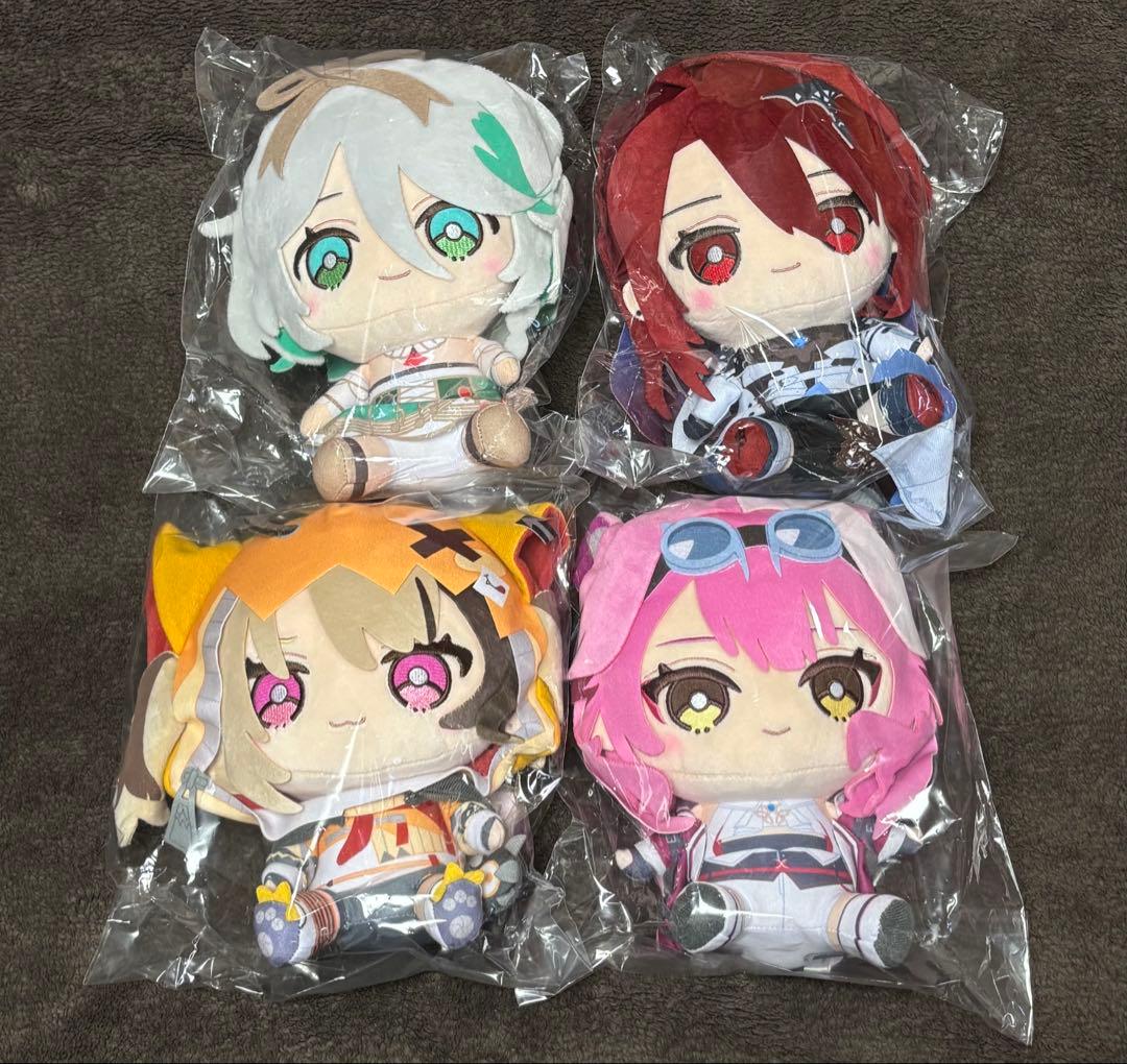ホロライブ hololive friends with u ぬいぐるみ 4種