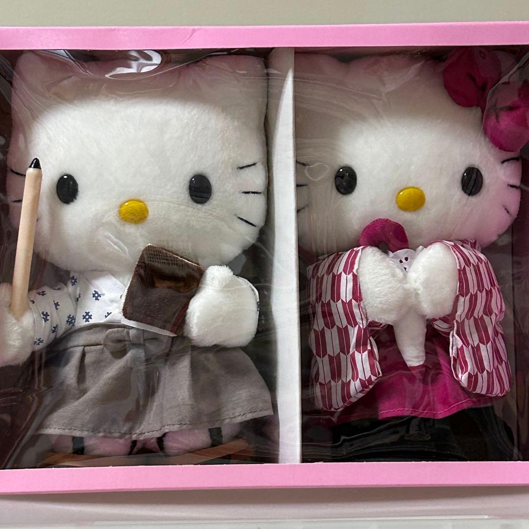 【希少品】ご当地キティ ハローキティ いよてつ 伊予鉄道 高島屋 ぬいぐるみ