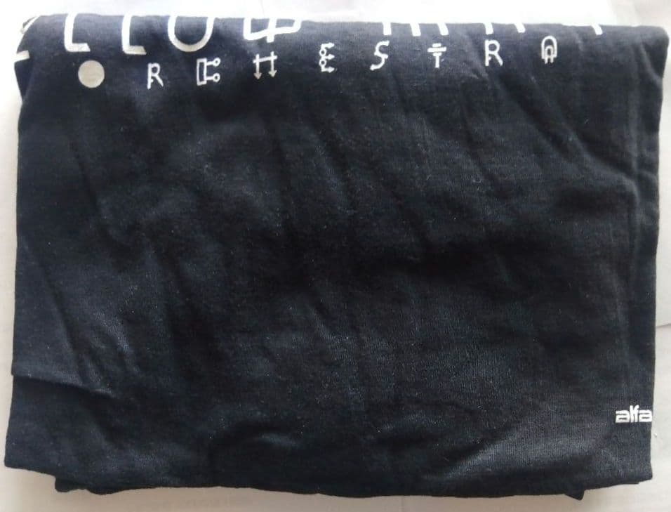 限定最安値中 非売品未使用新品 YMO Tシャツ　サイズL黒　アルファレコード