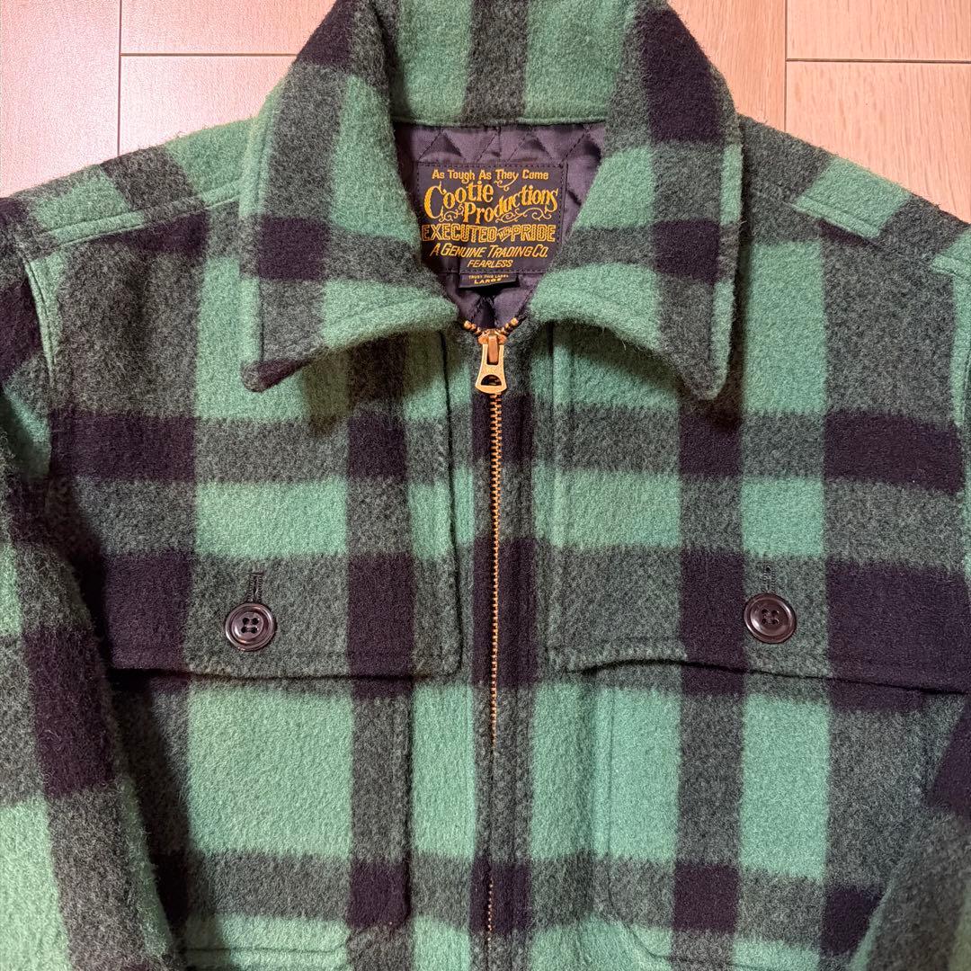 向*葵様 美品❣️COOTIE バッファローブルゾン