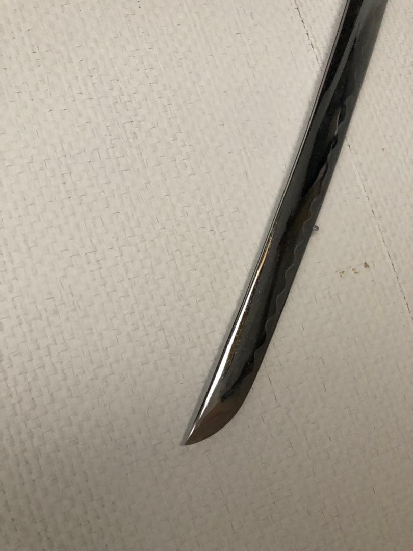 るろうに剣心の逆刃刀&龍彫刻刀88センチ模造刀2本セット抜身刀身　鞘も付けます★