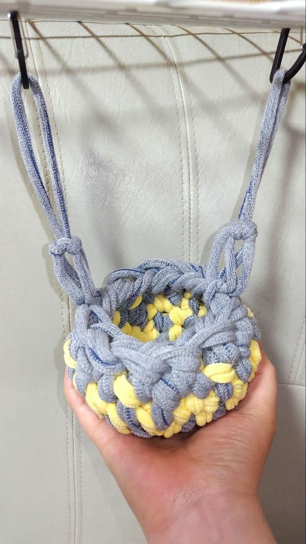 １～２モモ♡ハンモックブランコ♡モモンガポーチ ゆりかごポーチ ハムスター小動物