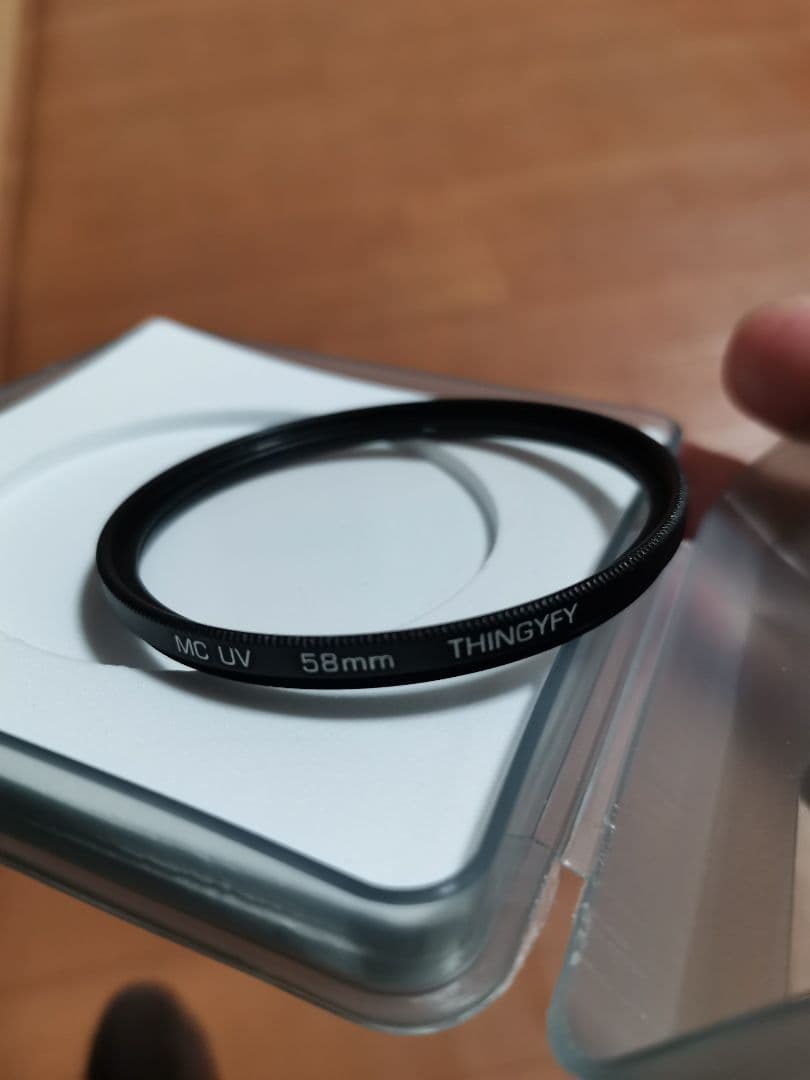 Pinhole Pro PENTAX Kマウント 58mm