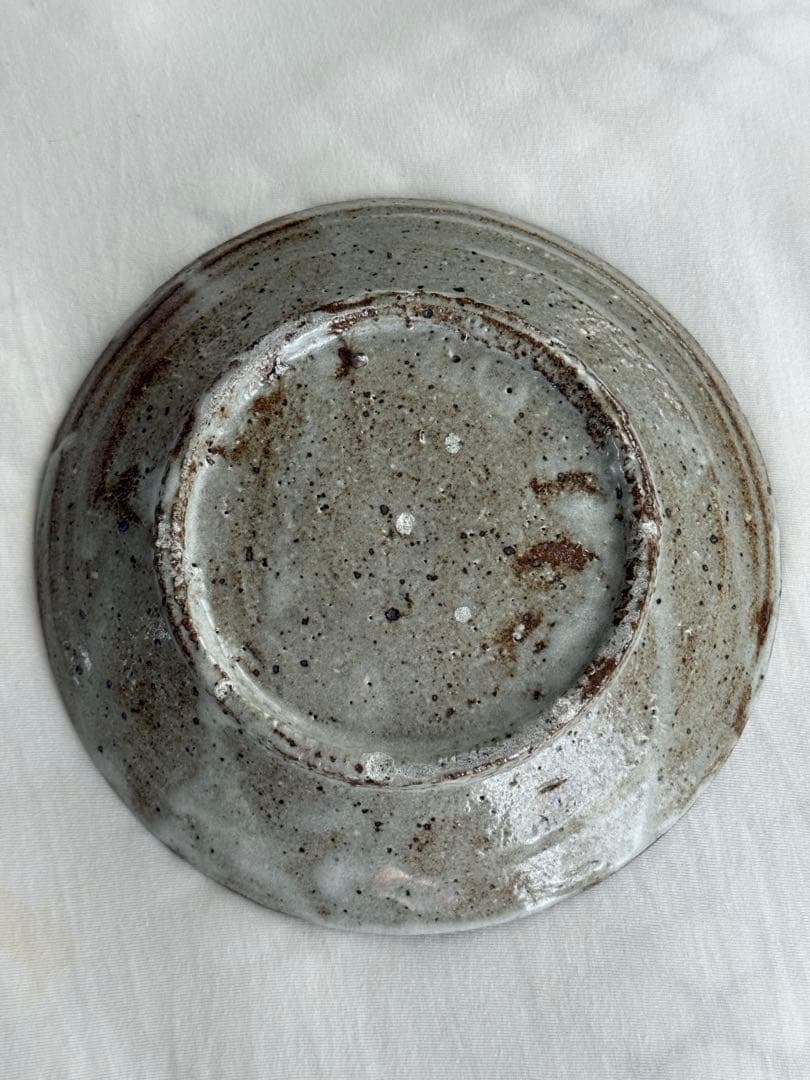 小野哲平6.5寸皿 クロス小 未使用品