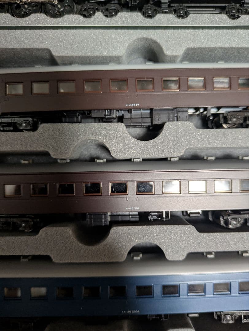 KATO c62-2号機東海道形客レセット