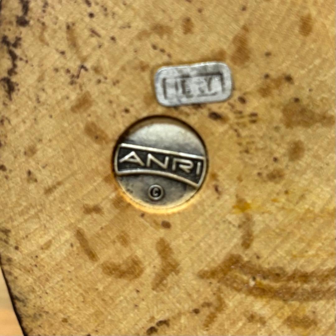 アンリ　人形　木製　置物　25センチ