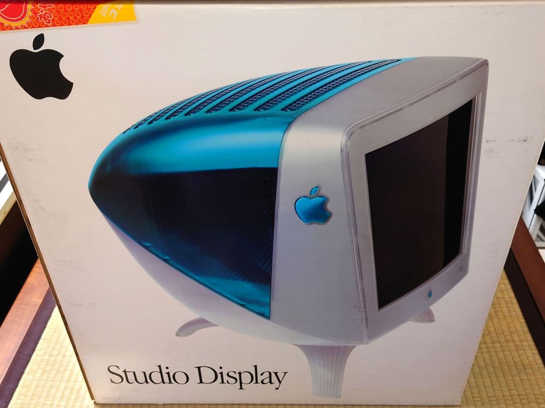 Apple Studio Display 17インチ CRTモデル