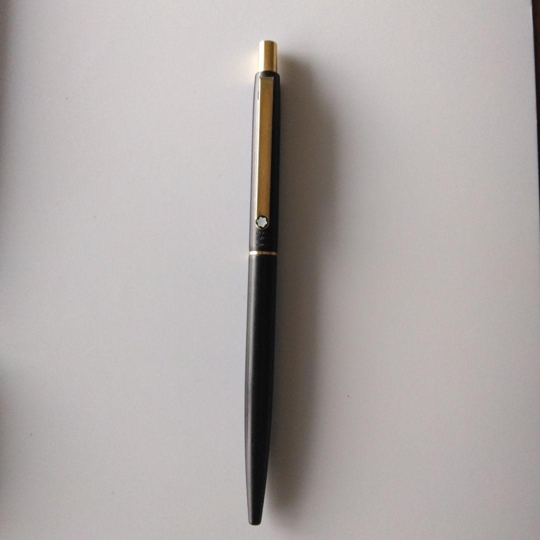 匿名配送｜モンブラン　ノブレス 万年筆＆ボールペン皮ケース付　替芯2本付