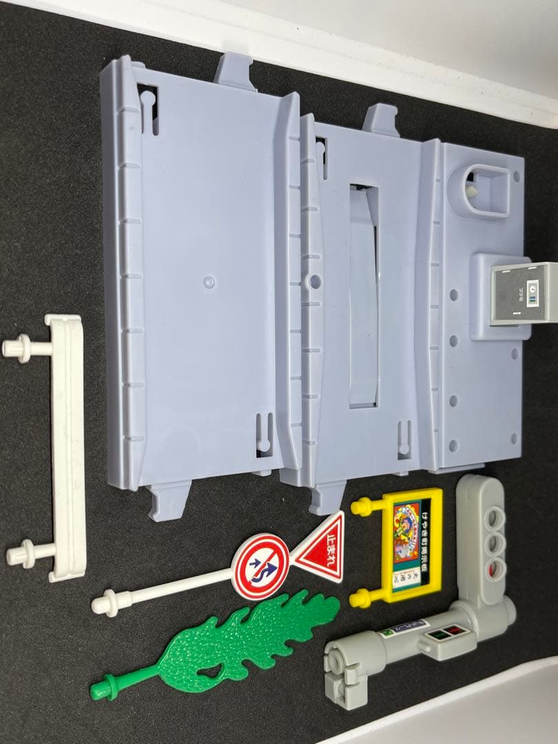 トミカプラレールワールド　モータートミカ　プラロード　信号機　超希少品　激レア