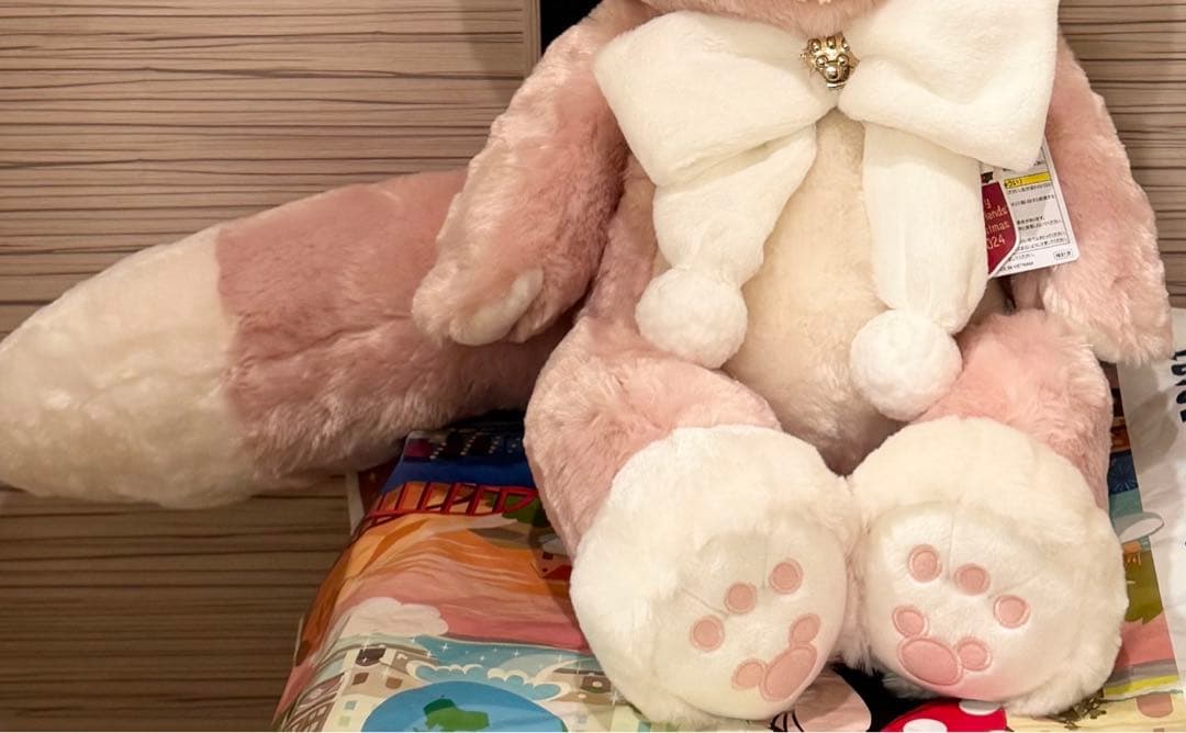 ダンシングスノーフレークス リーナベルMサイズ ぬいぐるみ