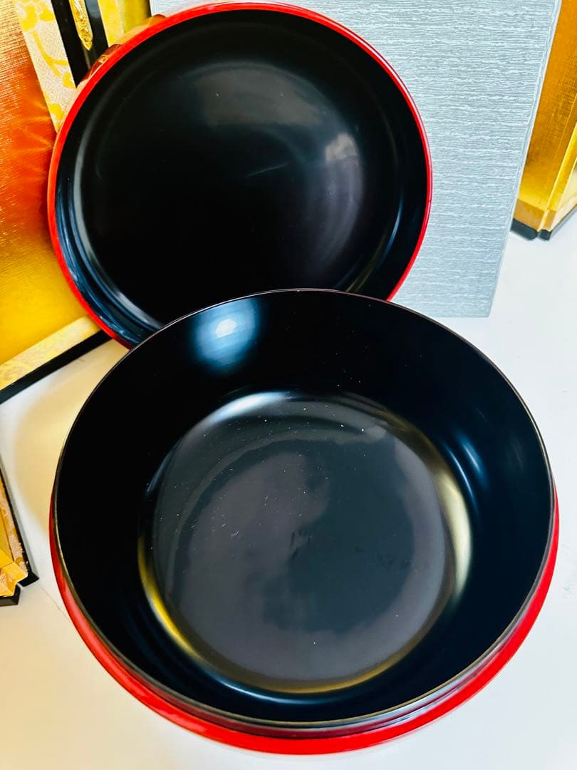 越前塗　米あみ　食籠(じきろう）　金網目