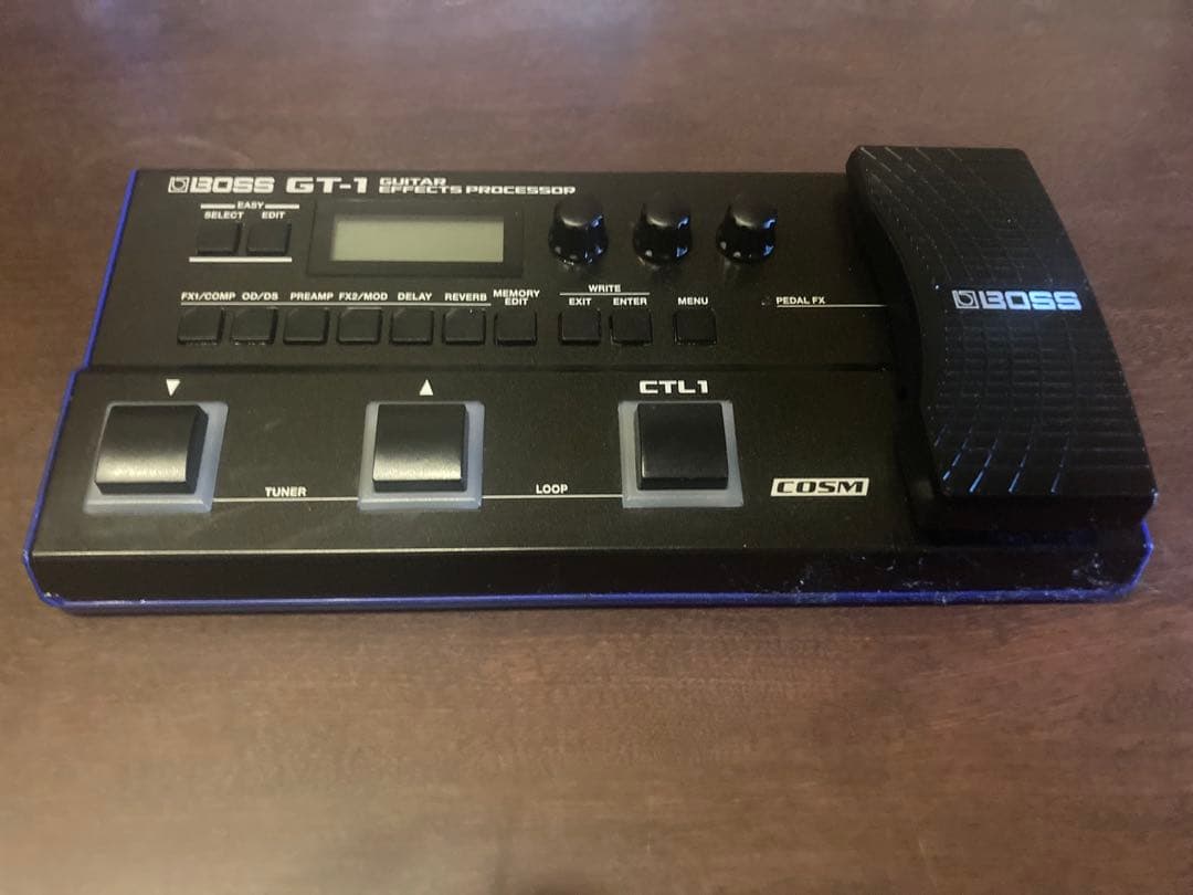 BOSS GT-1 ギターエフェクター 本体