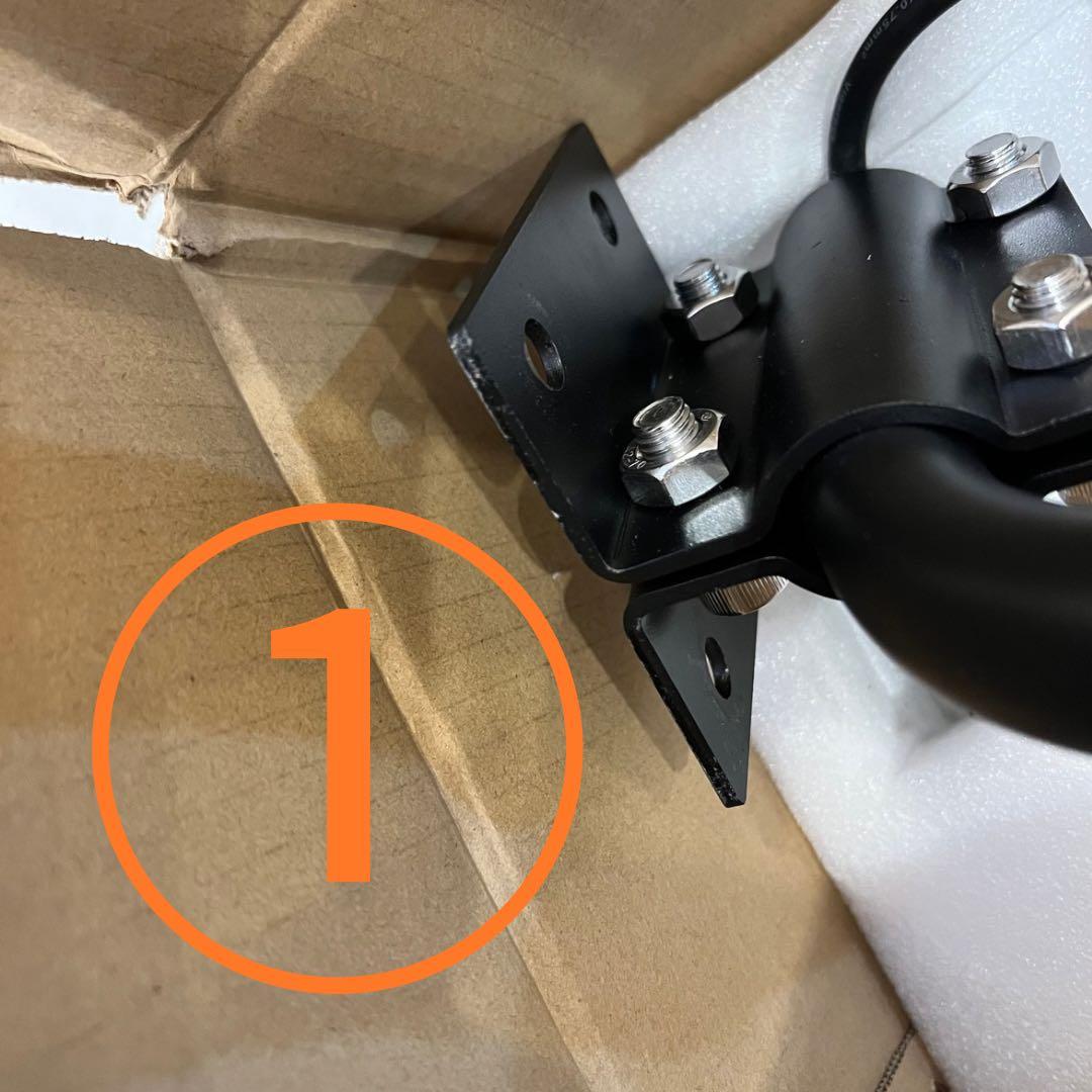 LEDアームライト 4個セット IP66 防水 872mm