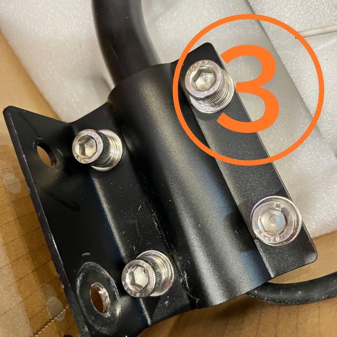 LEDアームライト 4個セット IP66 防水 872mm