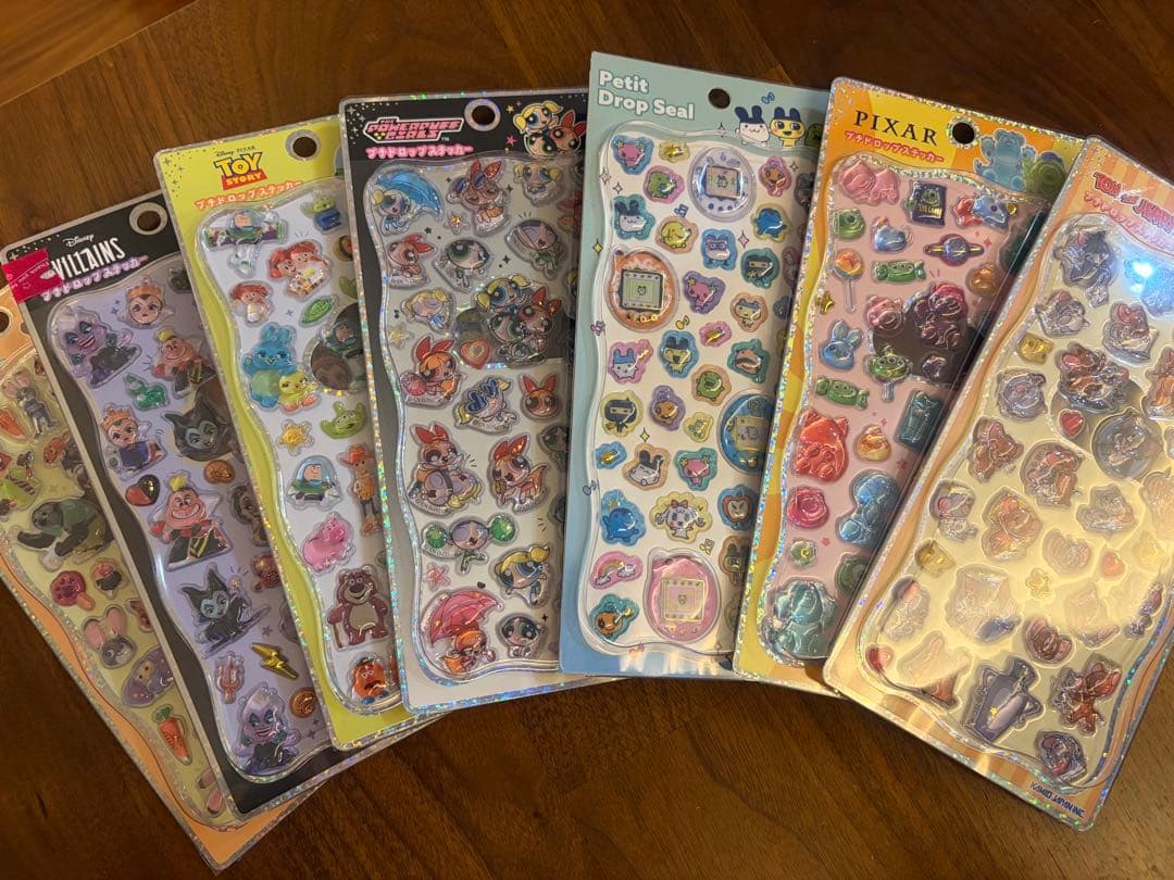 【正規品】 激レア！ボンボンドロップシール7枚セット