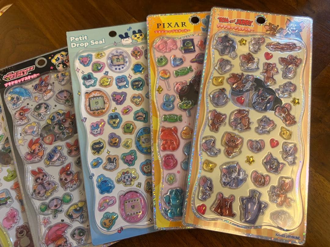 【正規品】 激レア！ボンボンドロップシール7枚セット