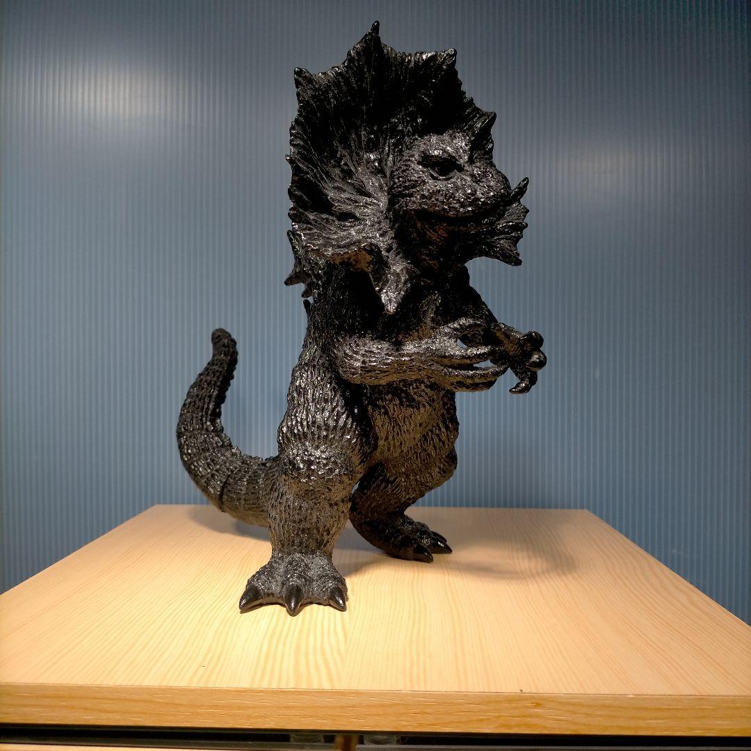 CCP　ジラーズ　ブラックソフビ