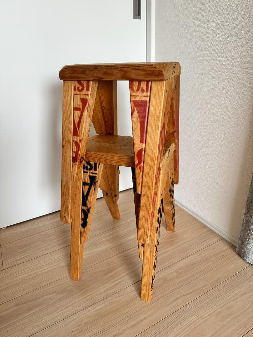 M&M CUSTOM PERFORMANCE FURNITURE 角スツール 小