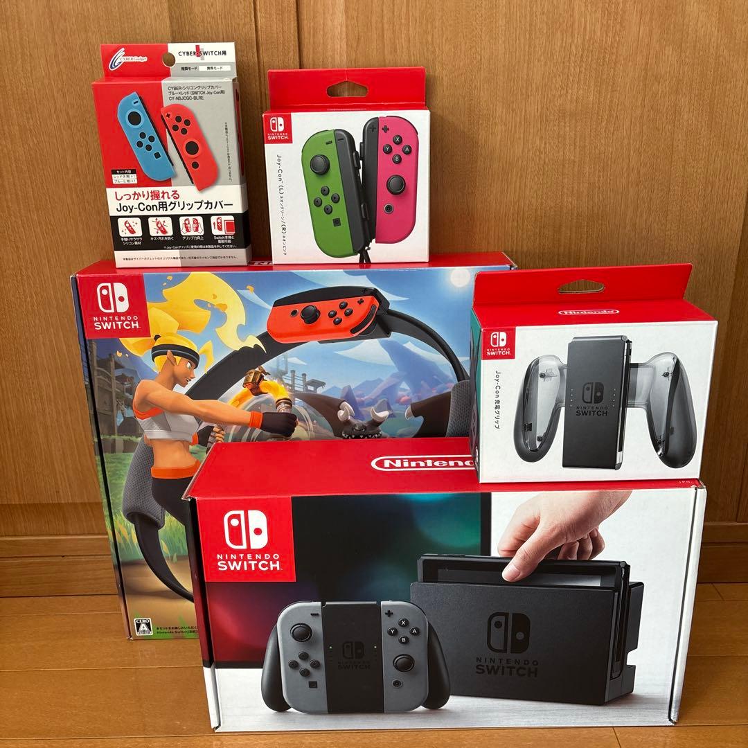Nintendo Switch ダイエットセット