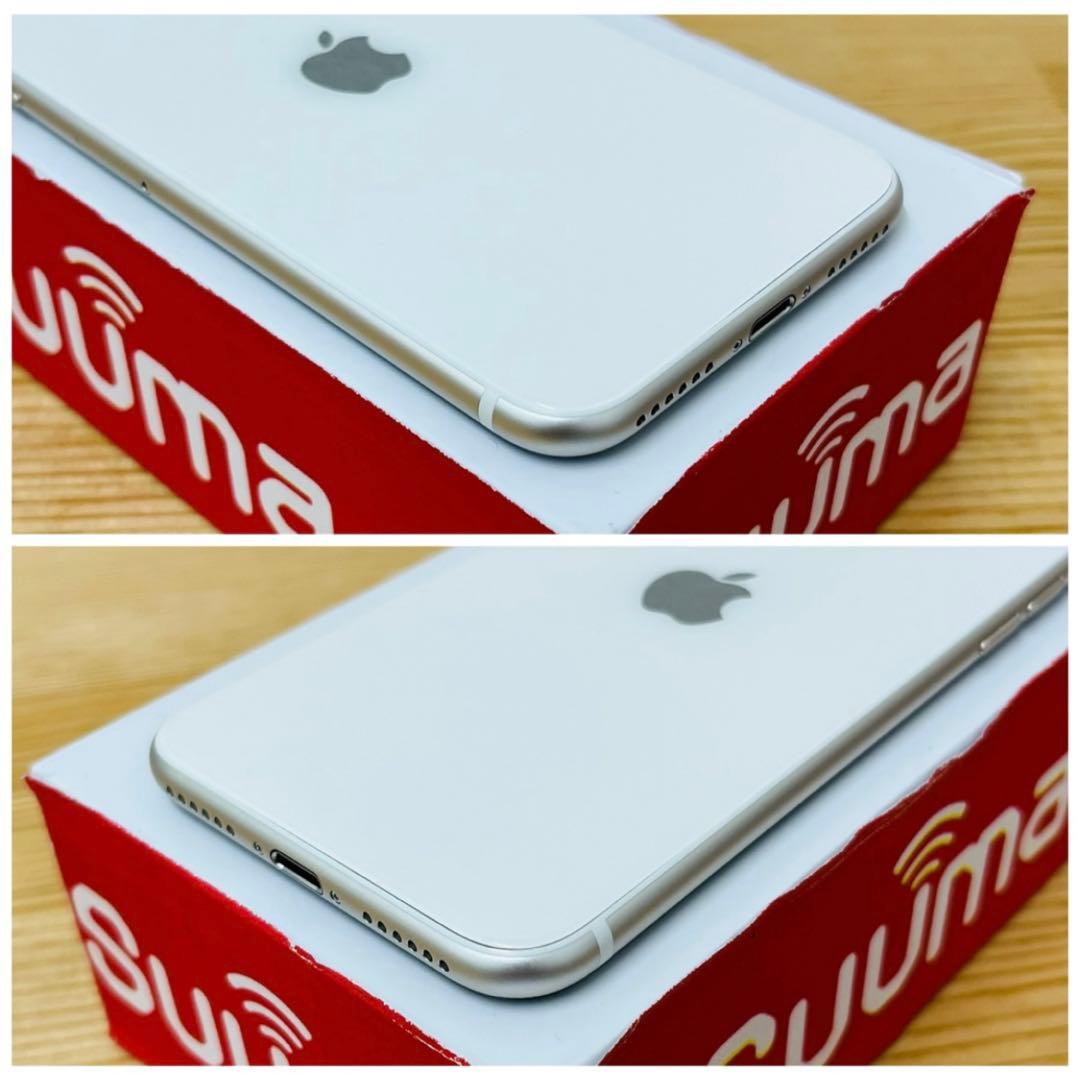 S 100% iPhone SE3 512 GB SIMフリー ホワイト 本体