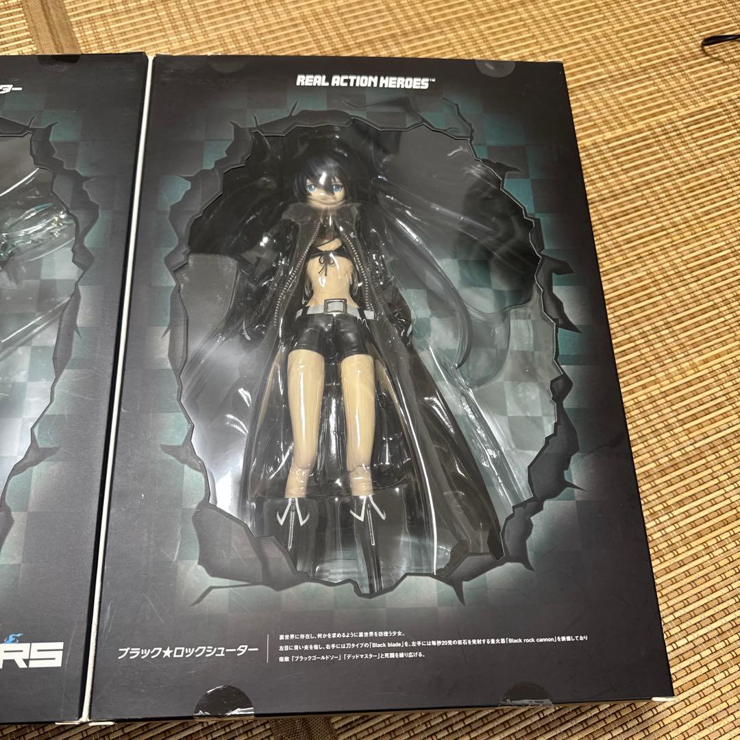 REAL ACTION HEROES ブラックロックシューター