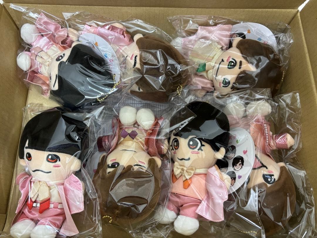 新品未開封 なにわ男子 ちびぬい 第2弾 初心LOVE 7体セット