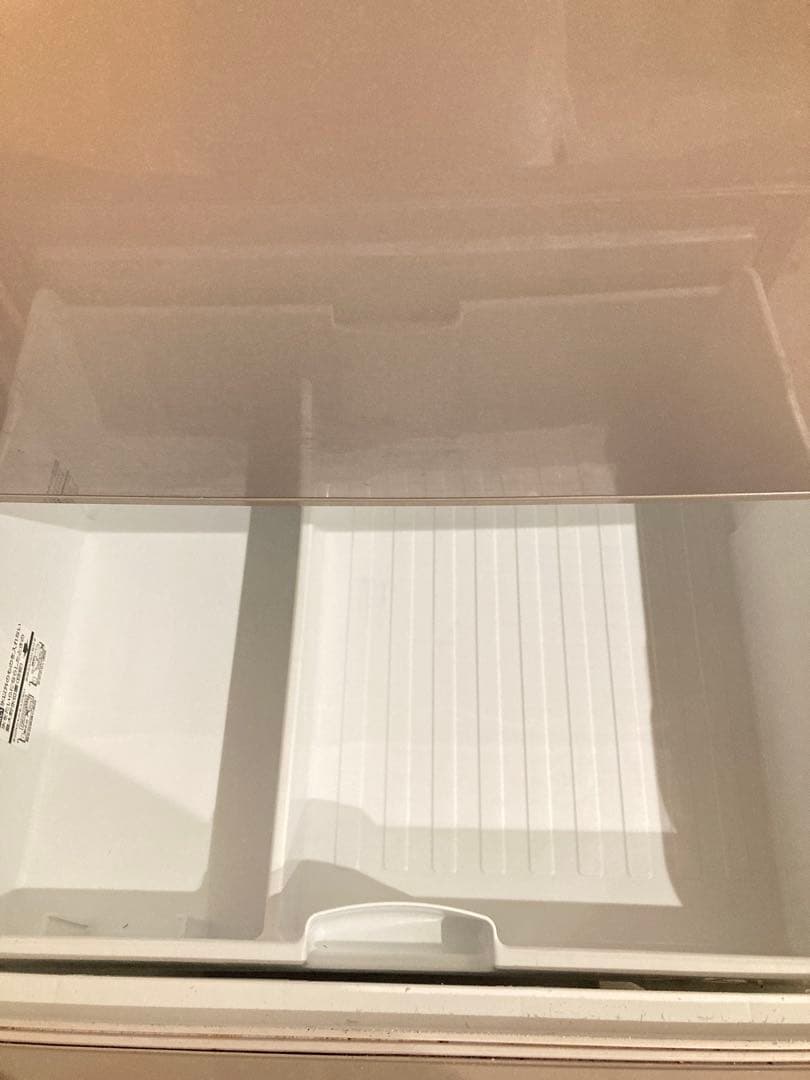 冷蔵庫　TOSHIBA 東芝　GR-H38S 消毒　清掃済み　冷凍庫　右開き