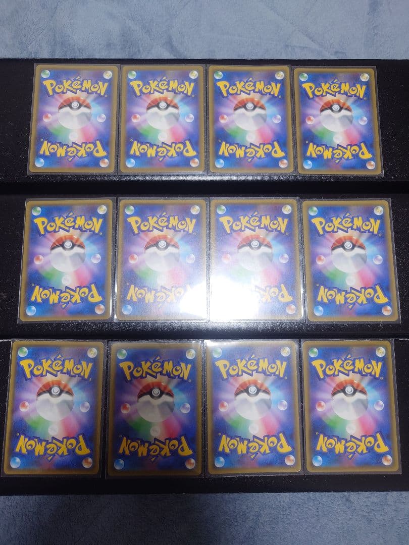 【最終値下げ】ポケモンカードまとめ売り　引退品　ブイズ+α　傷あり品12枚