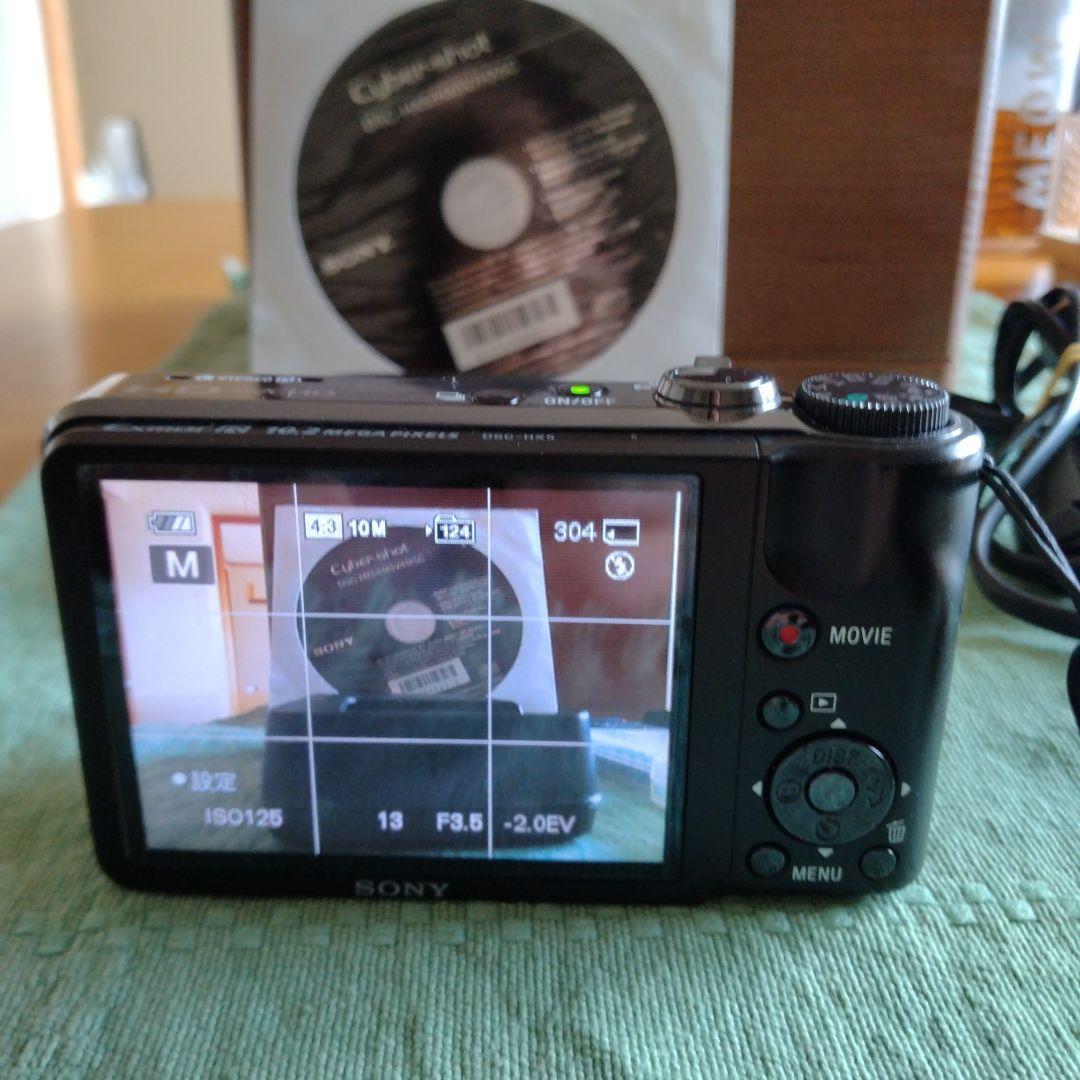 SONYサイバーショットDSC-HX5 充電器、アダプターケーブル、バッテリー2