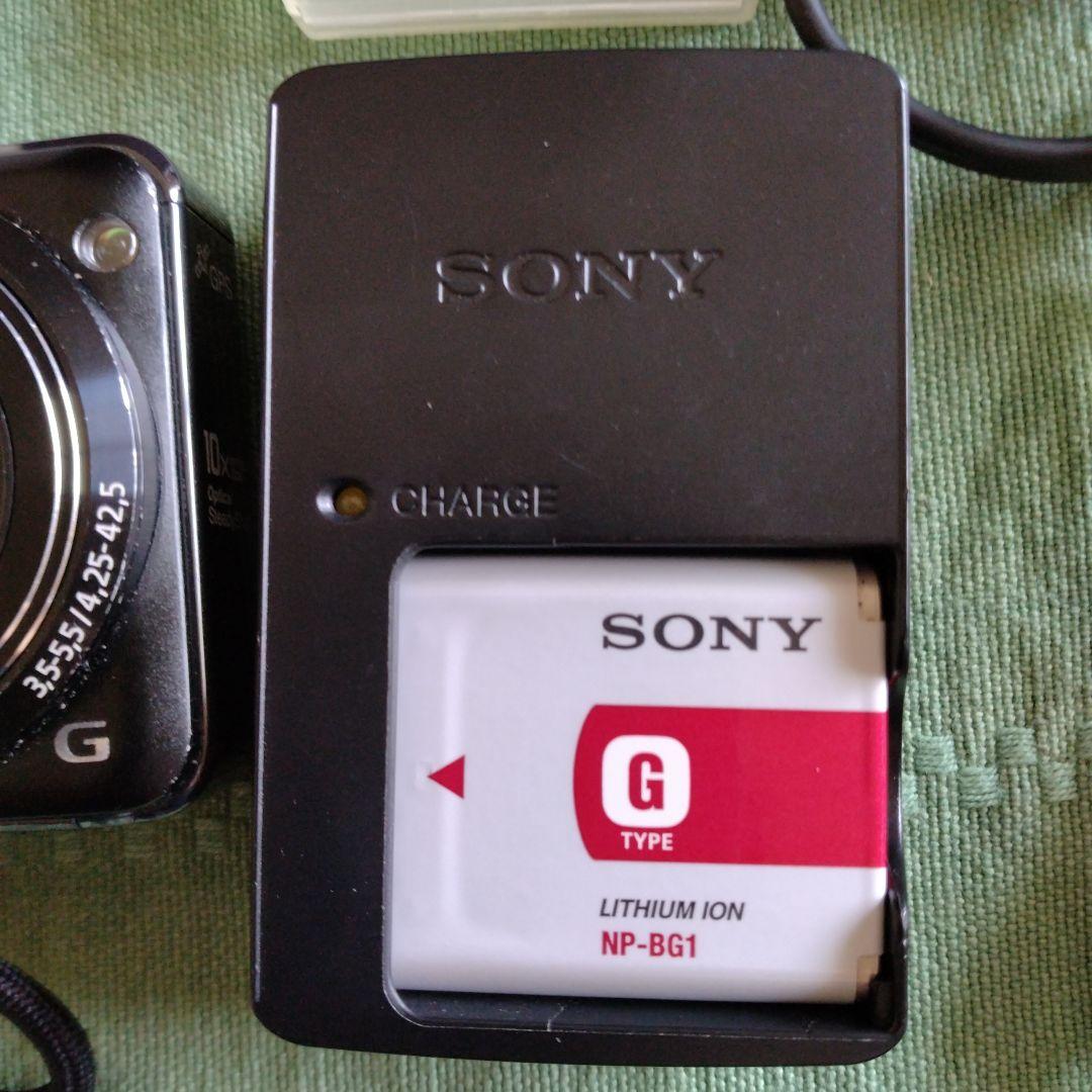 SONYサイバーショットDSC-HX5 充電器、アダプターケーブル、バッテリー2