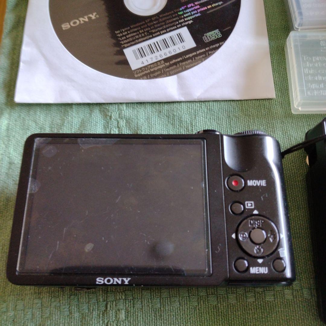 SONYサイバーショットDSC-HX5 充電器、アダプターケーブル、バッテリー2