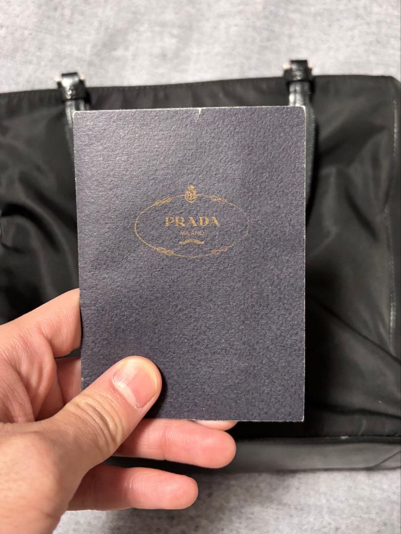 PRADA ブラック トートバッグ　abc様用