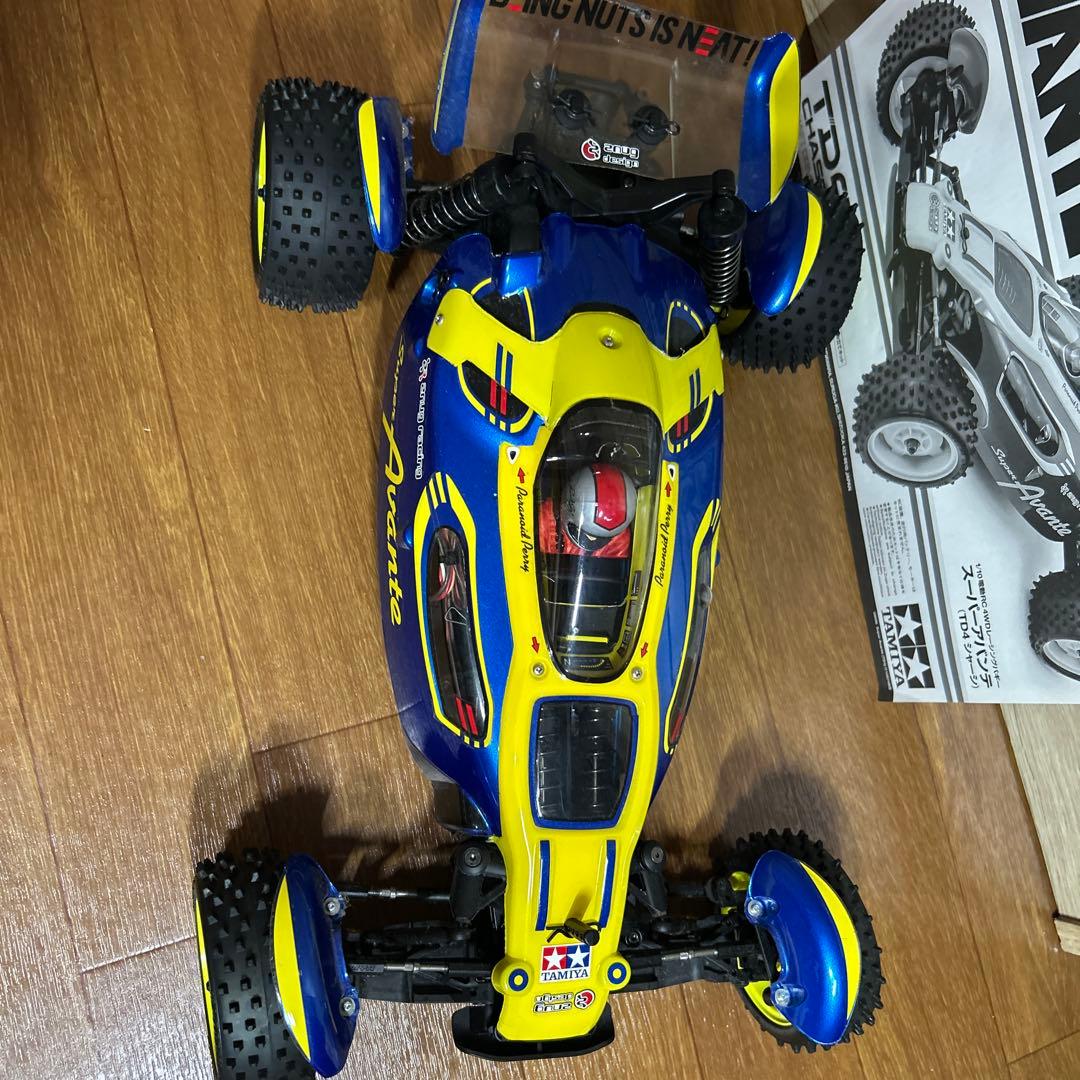 タミヤ　スーパーアバンテ　（TD4シャーシ）