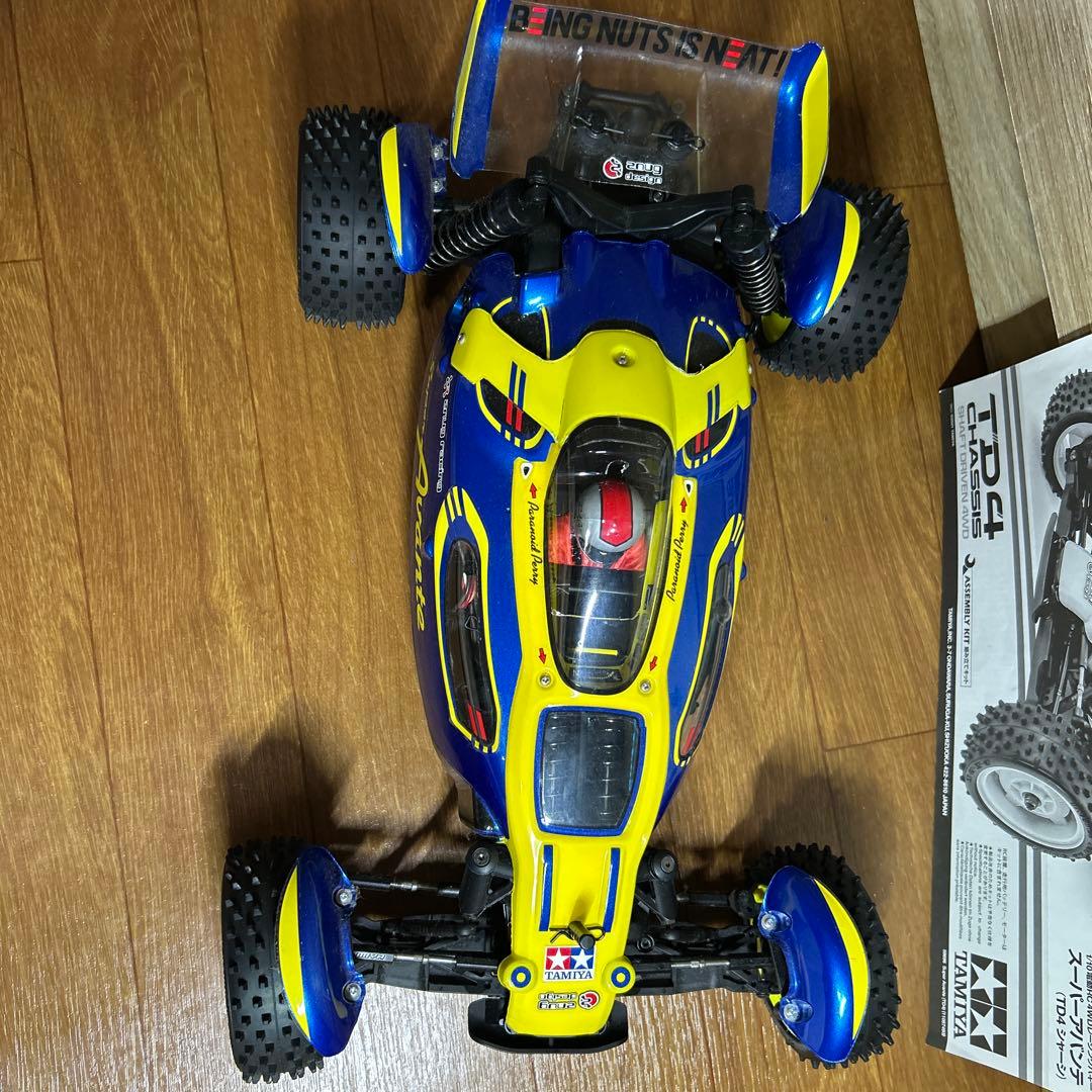 タミヤ　スーパーアバンテ　（TD4シャーシ）