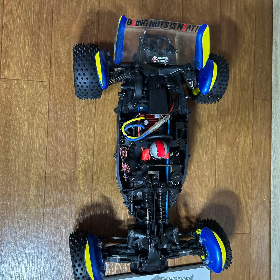 タミヤ　スーパーアバンテ　（TD4シャーシ）