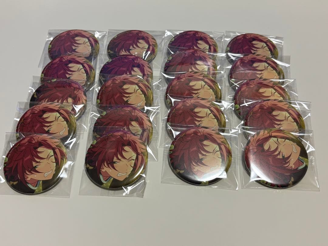 あんスタ 缶バッジ 2025 Jul. casual 衣更真緒