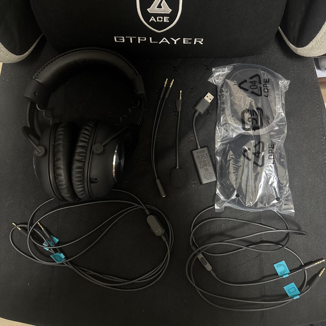 ヘッドホン Logicool PRO X Gaming Headset (G-PHS-003