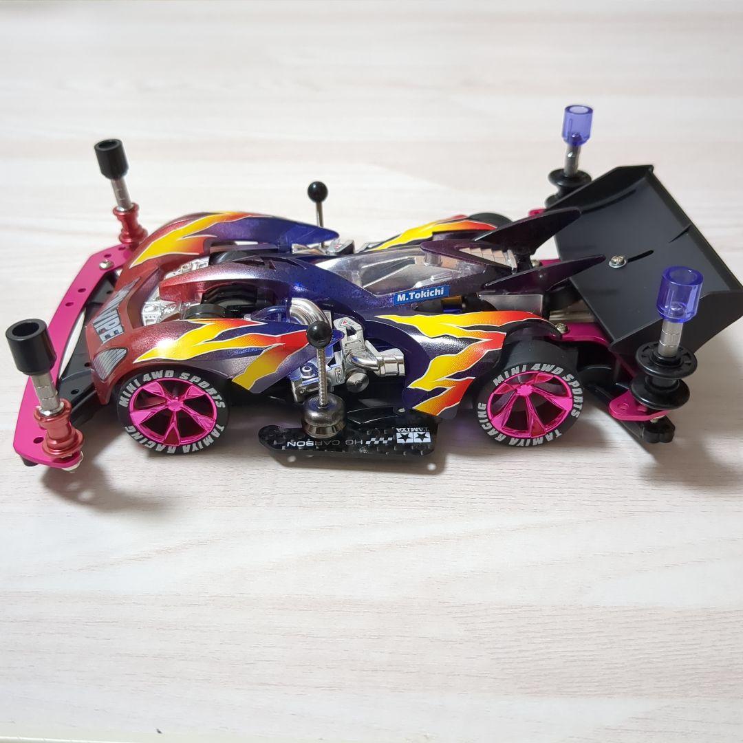 タイムセール‼️タミヤ　ミニ四駆　スピンバイパーカスタム
