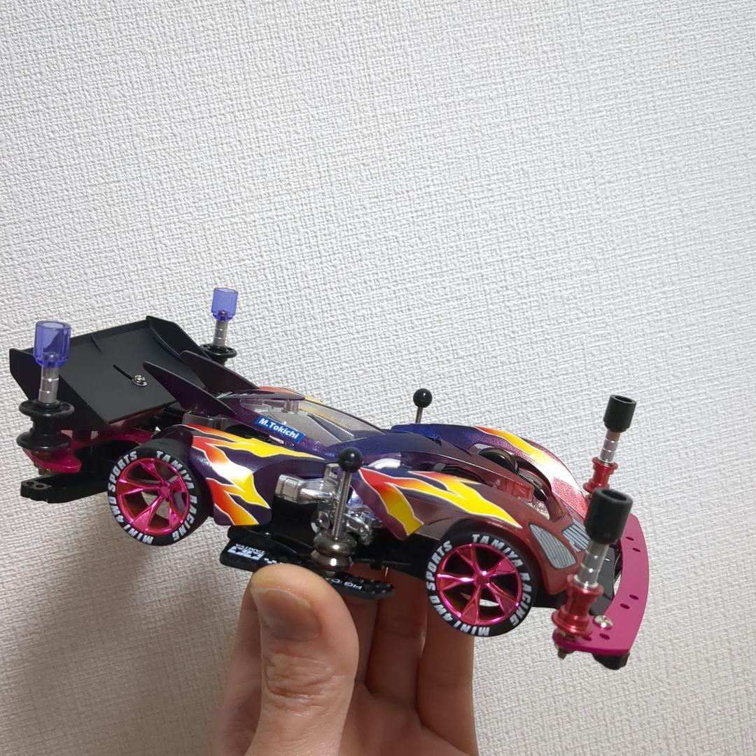タイムセール‼️タミヤ　ミニ四駆　スピンバイパーカスタム