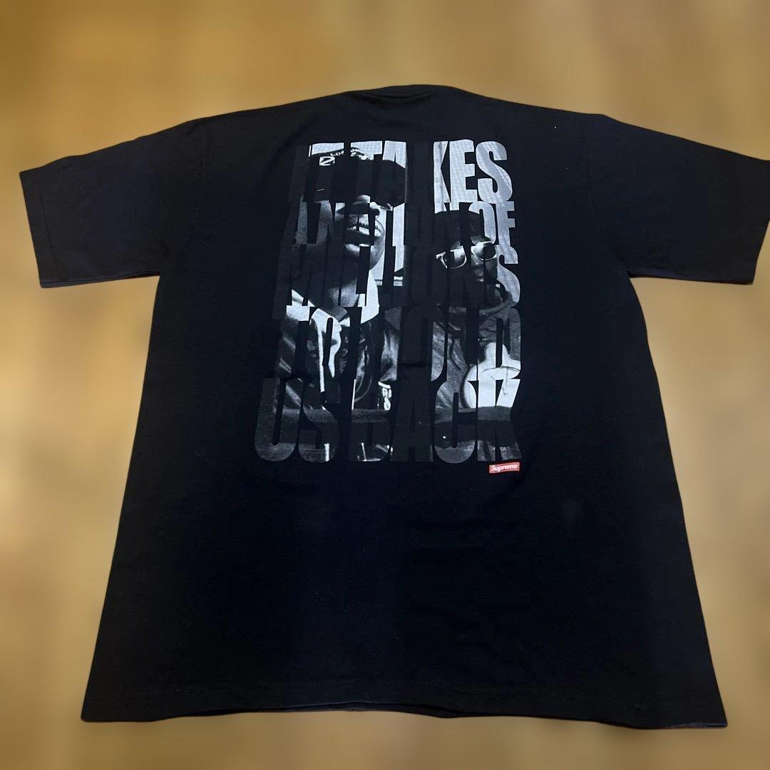 新品　supreme Public Enemy TEE XL