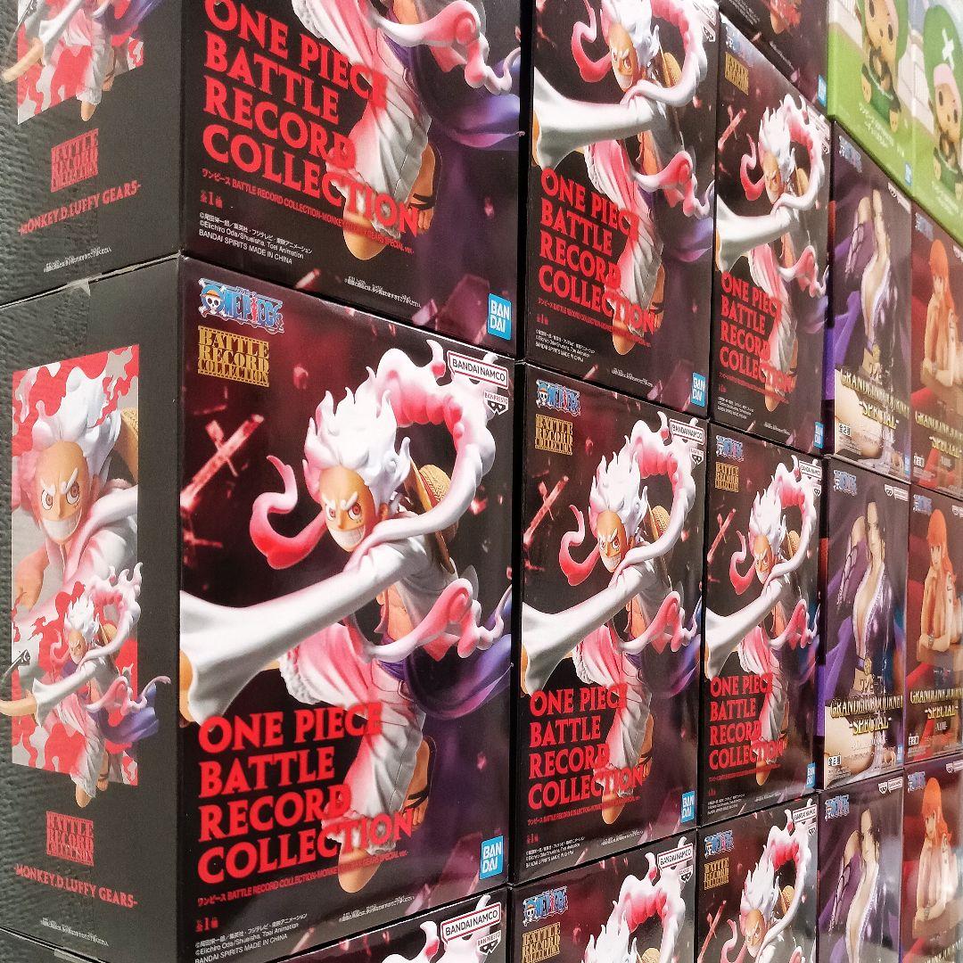 ワンピース フィギュア まとめ売り ルフィ ナミ ハンコック チョパえもん