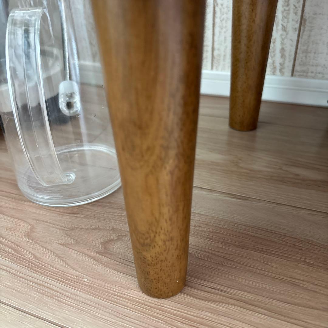 お値下げ‼️木製テレビボード ウォールナットカラー シンプルモダン