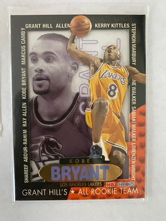 その他 1996-97 Hoops - Grant's All-Rookies Kobe